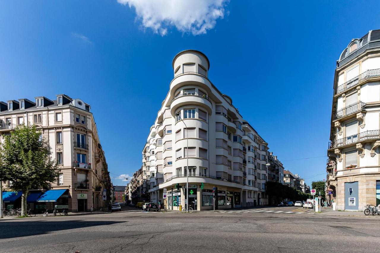 Strasbourg Centre Oberlin Apartment Luaran gambar